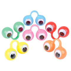 2.5" FINGER EYE PUPPET LLB Kids Toys