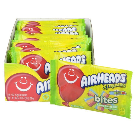 AIRHEADS XTREME BITES  - LLB Candy