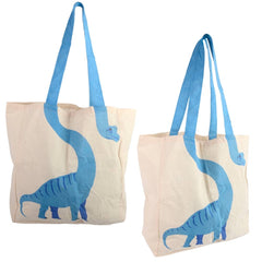 Brachiosaurus Eco-Friendly Canvas Bag 16" - LLB Toys