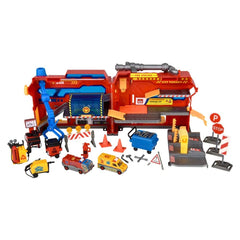Fire Sation Play Set - LLB Toys
