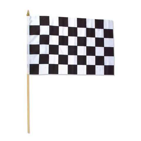 12"x 18" RACING FLAG POLYESTER LLB kids toys