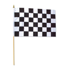 12"x 18" RACING FLAG POLYESTER LLB kids toys