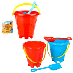6" Beach Sand Pail & Shovel Set  - LLB Toys