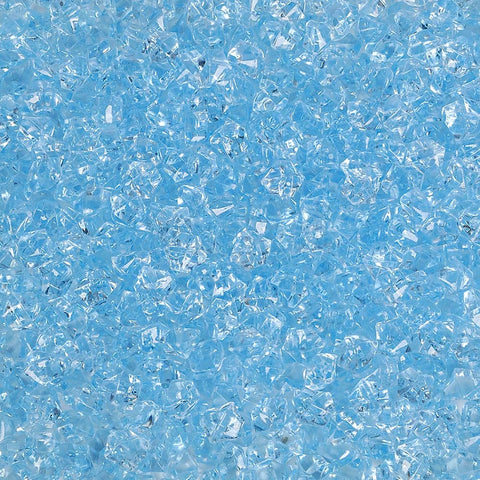 BLUE ACRYLIC ICE BULK- 13500 pc LLB kids toys