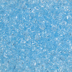 BLUE ACRYLIC ICE BULK- 13500 pc LLB kids toys