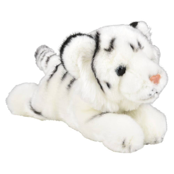 9.5″ Heirloom Laying White Tiger LLB Plush Toys