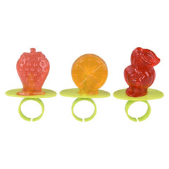 Mike & Ike Lollipop Rings - LLB Toys