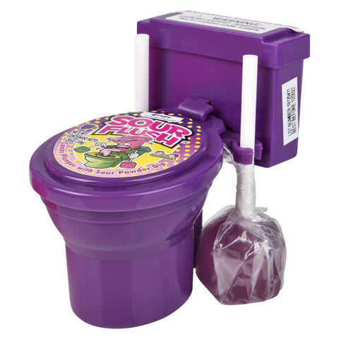 Sour Flush Candy Plunger  - LLB Candy
