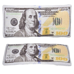 8" Hundred Dollar Bill Plush #43 LLB Plush Toys