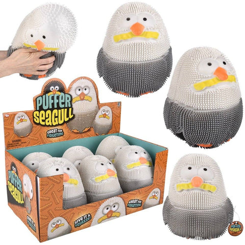 9" Puffer Seagull - LLB Toys