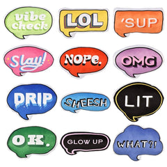 8″ Speech Bubbles LLB kids toys
