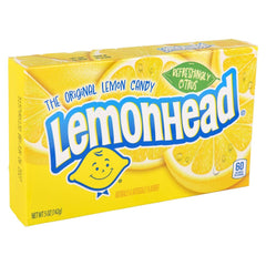 Lemonhead Theater Box Candy 5oz - LLB Toys