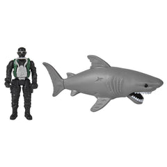 Deep Research Shark Set - LLB Toys