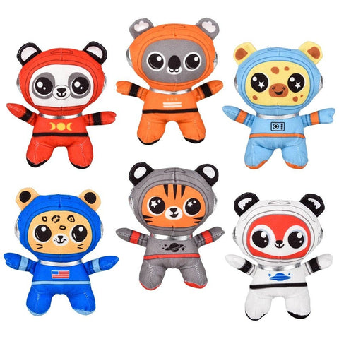 5" Astronaut Animals Plush LLB Plush Toys