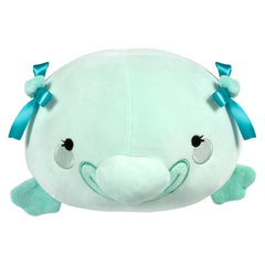 7" Blobfish Plush Stuffed Animal with Bow - LLB Toys