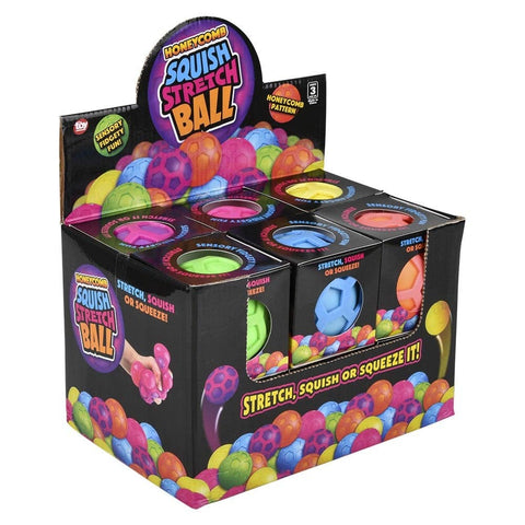3" SQUEEZY HONEYCOMB LLB kids toys