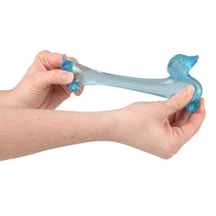 4.5" Squeeze Sugar Dachshund 12ct - LLB Toys