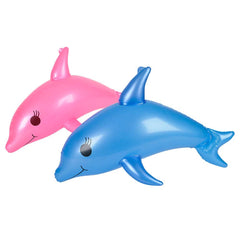 24" PEARLIZED DOLPHIN INFLATE LLB Inflatable Toy