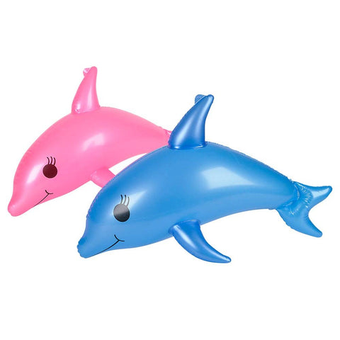 24" PEARLIZED DOLPHIN INFLATE LLB Inflatable Toy