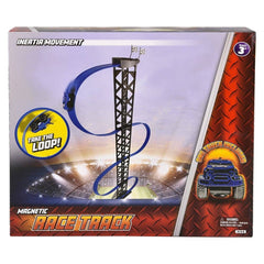Inertial Magnetic Track Race LLB kids toys