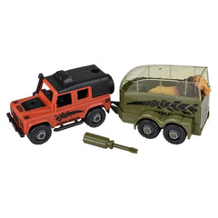 Animal Evacuation Safari Rover Lion - LLB Toys