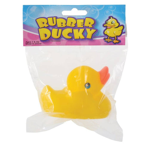 3.5" RUBBER DUCKY LLB kids toys