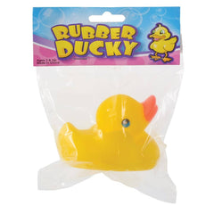 3.5" RUBBER DUCKY LLB kids toys