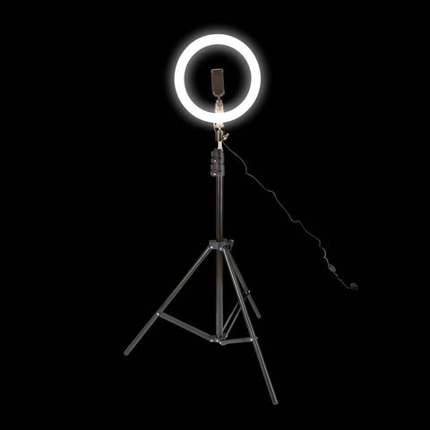 10" RING LIGHT STANDUP STREAMER SET LLB kids toys