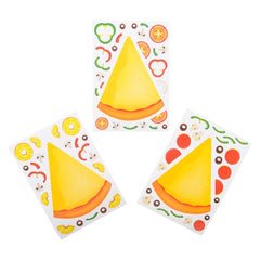 PIZZA STICKER SET LLB Sticker