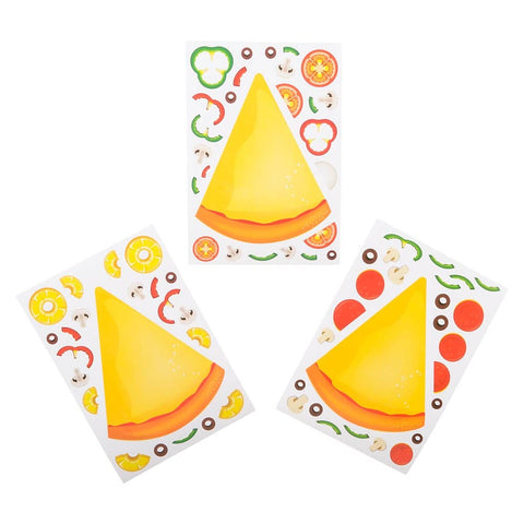 PIZZA STICKER SET LLB Sticker