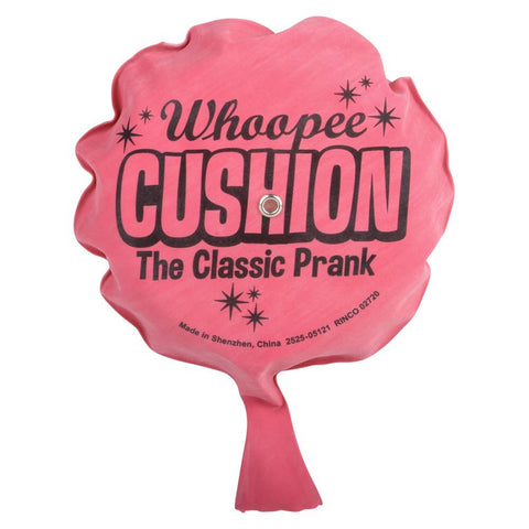 Self-Inflating Whoopee Cushion 6.5" LLB kids toys