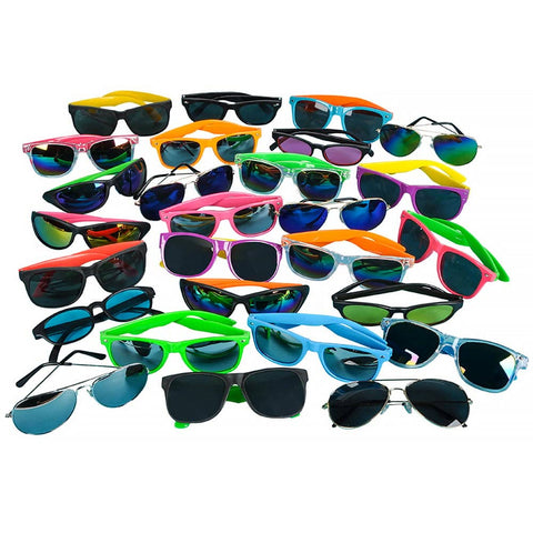 SUNGLASSES ASSORTMENT (72PCS/UNIT) LLB kids toys