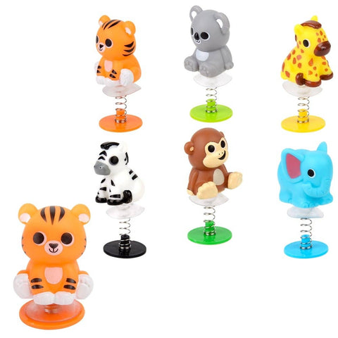 2.75" Zoo Animal Pop-Ups - LLB Toys