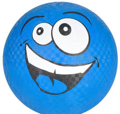 SILLY FACE PLAYGROUND BALL (6PC/UN) LLB kids toys