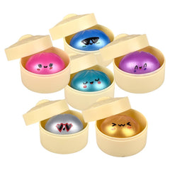 2"  Metallic Surprise Dumplings (air shipment) - LLB Toys