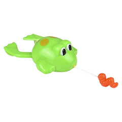 6.5" PULL-STRING FROG BATH TOY LLB kids toys
