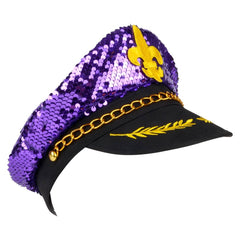 Mardi Gras Captain's Cap - LLB Toys