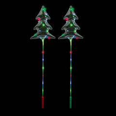 18" LIGHT-UP CHRISTMAS TREE BALLOON WAND 48/  Light-up Toys