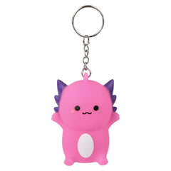 2.5" Axolotl Keychain - LLB Toys