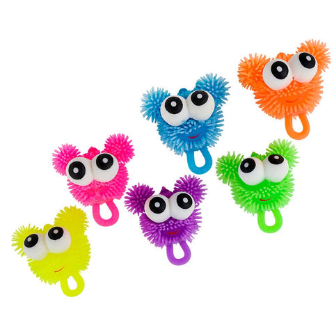 3" MINI ANIMAL PUFFER RING LLB kids toys