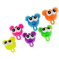 3" MINI ANIMAL PUFFER RING LLB kids toys