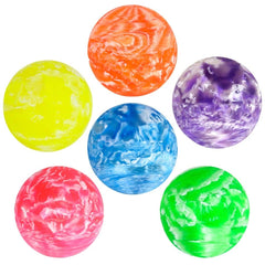 2.4" MARBLE HI-BOUNCE BALL LLB kids toys