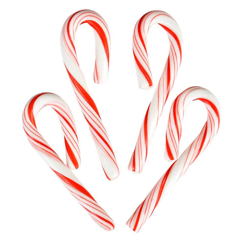240ct Peppermint Mini Candy Canes Christmas - LLB Toys