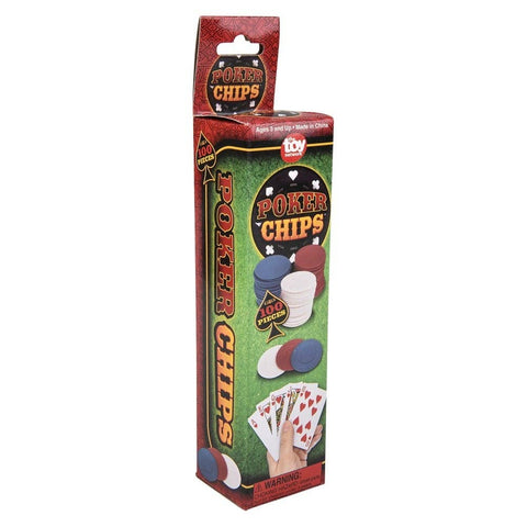 1.5" Poker Game Chips - LLB Toys