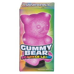 9.25" Sparkle Gummy Bear Lamp - LLB Toys