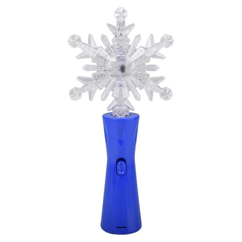 10" Light-up Snowflake Magic Wand Light-up Toys - LLB Toys
