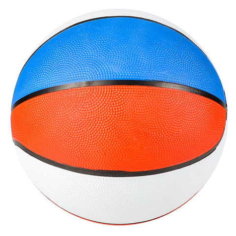 9.5" RED/WHITE/BLUE REGULATION BASKETBALL LLB kids toys