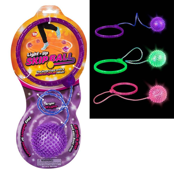 LIGHT-UP SKIP BALL LLB Light-up Toys