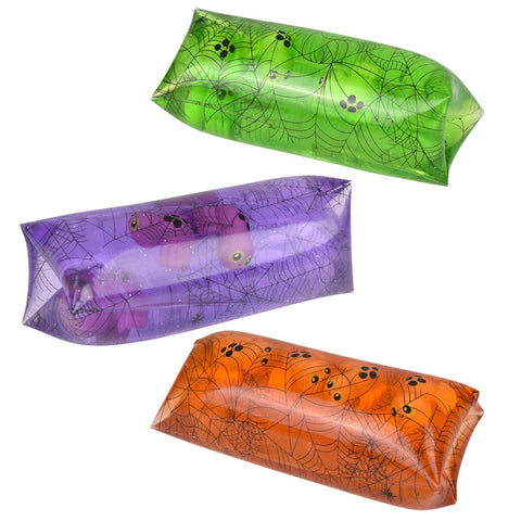 Jumbo Halloween Spider Water Wigglers 5" - LLB Toys