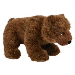 12" Animal Den Brown Bear - LLB Toys